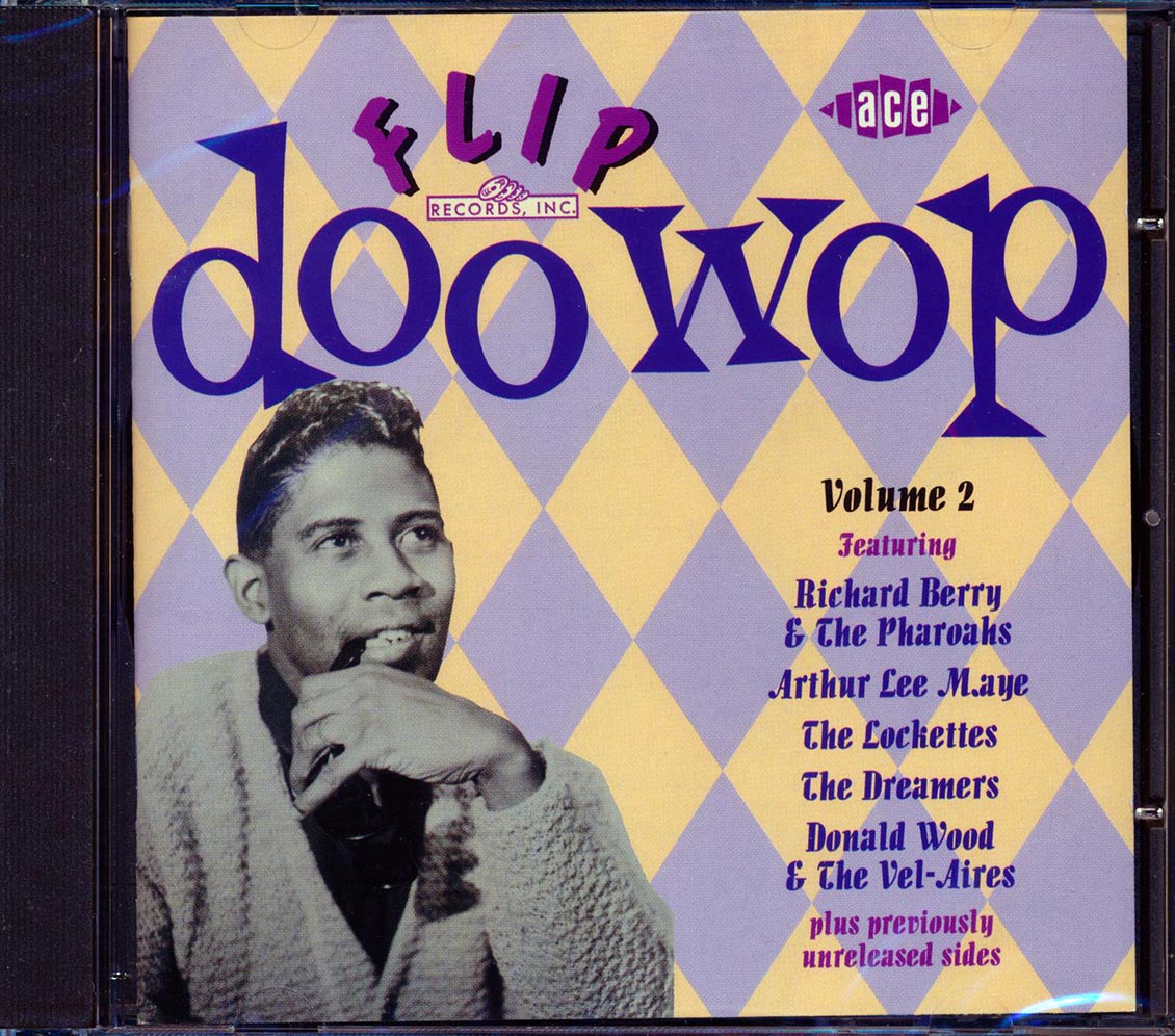 Various - Flip Doo Wop Volume 2 (22 tracks)