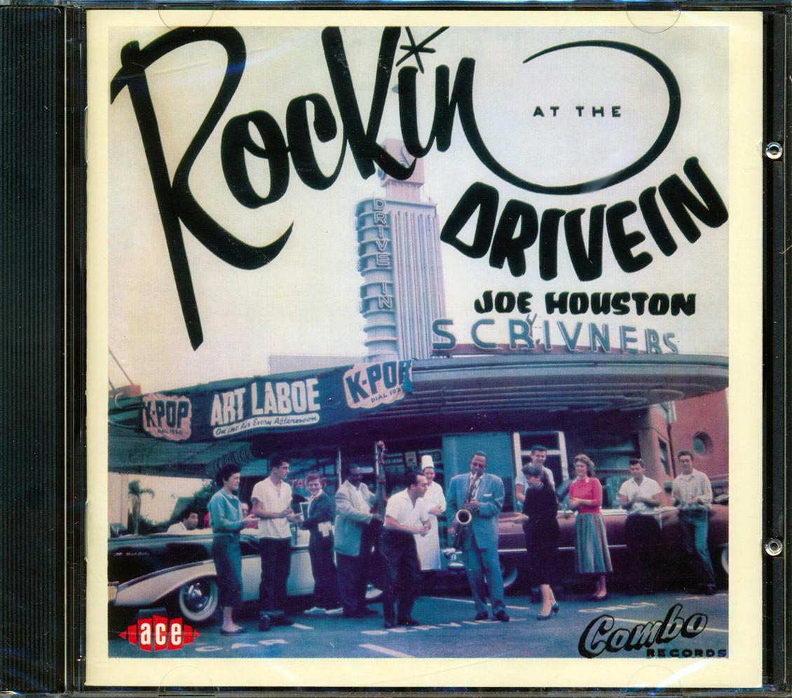 Joe Houston - Rockin At The Drive In (24 tracks)