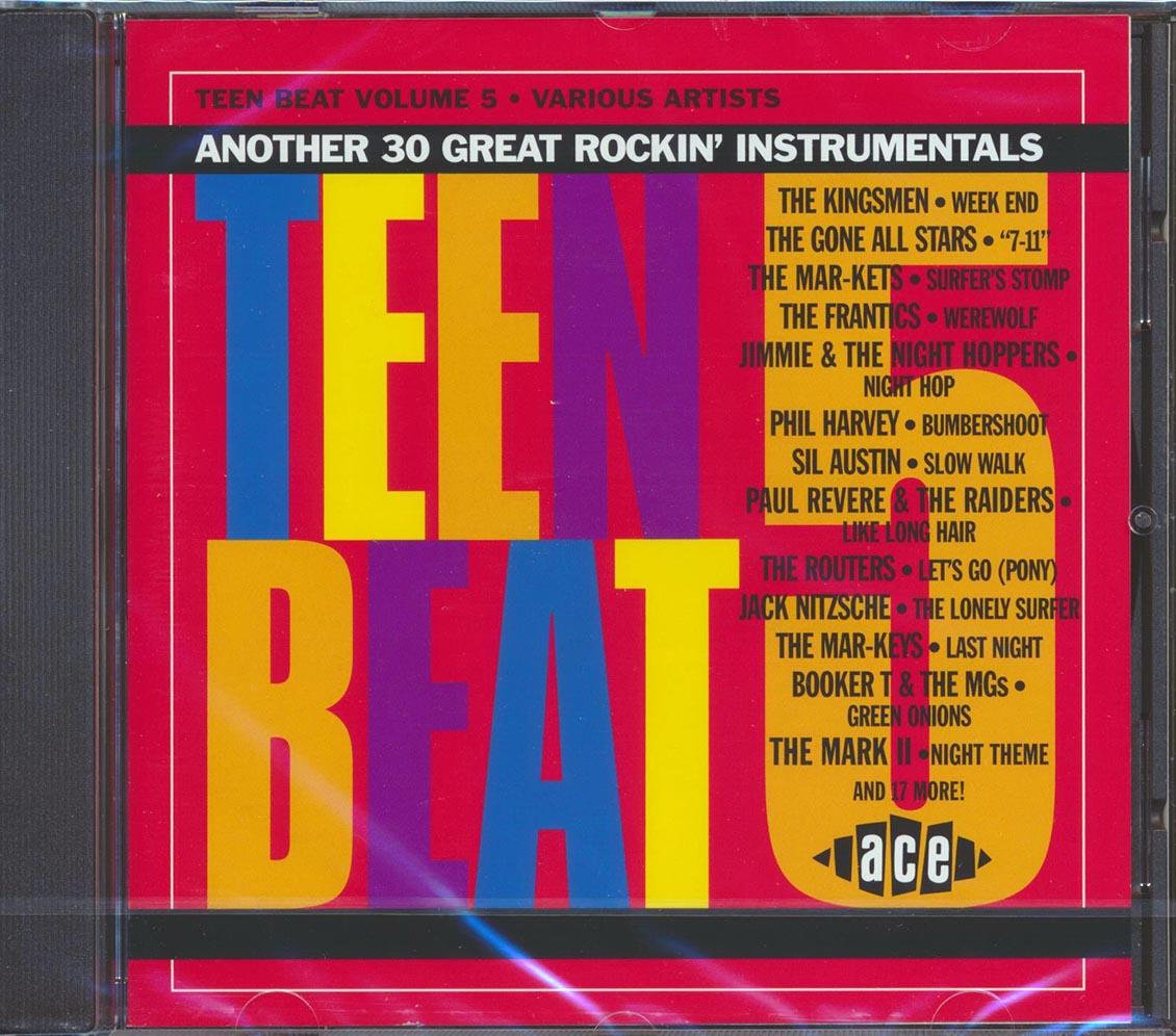 Various - Teen Beat Volume 5: Another 30 Great Rockin Instrumentals (30 tracks)