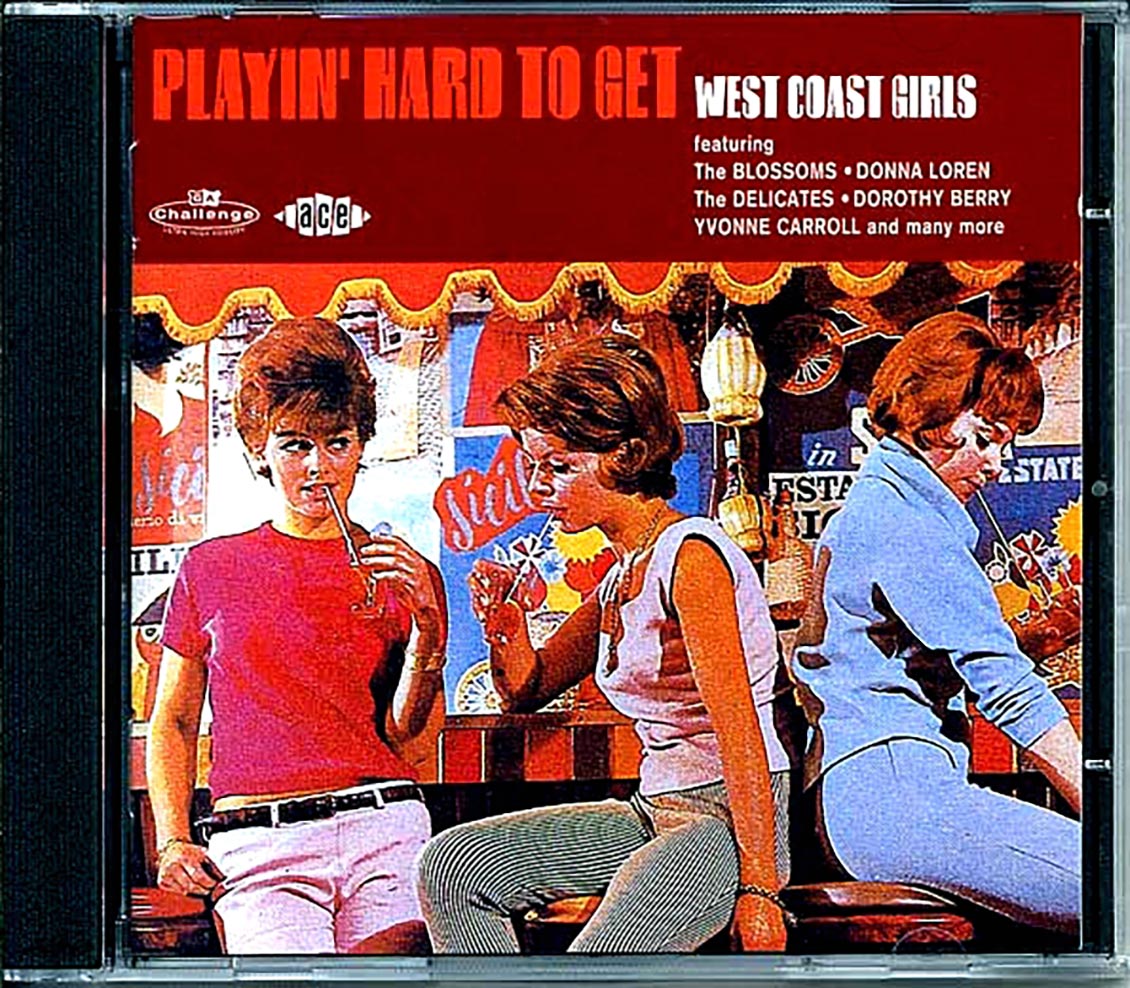 Various - Playin Hard To Get: West Coast Girls (28 tracks)