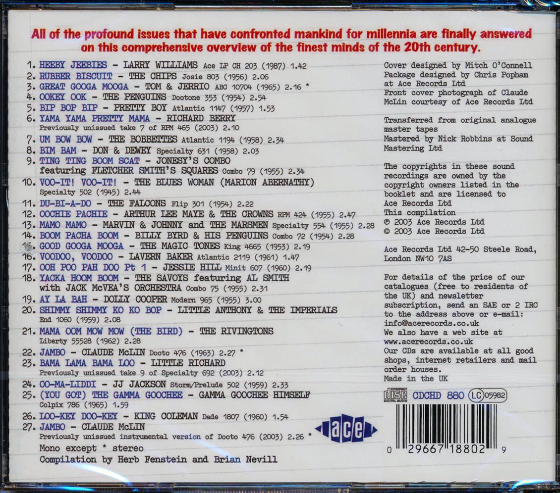 Various - Great Googa Mooga (27 tracks)