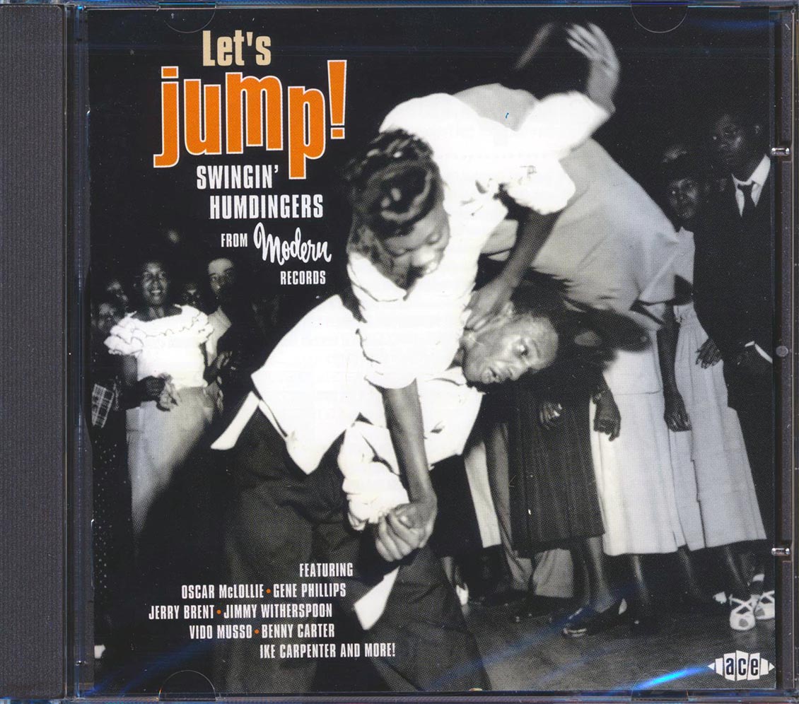 Various - Let's Jump: Swingin Humdingers From Modern Records (26 tracks)