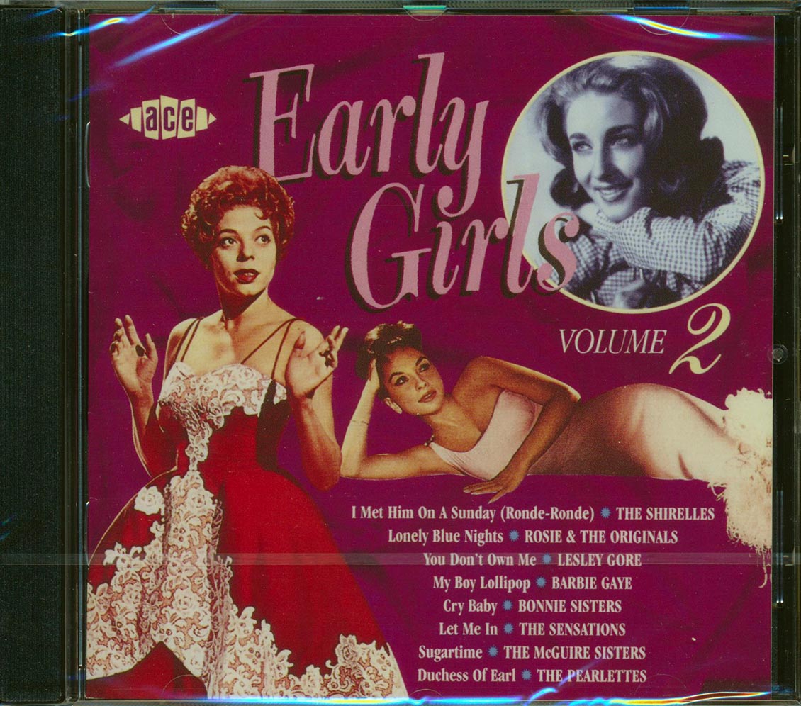 Various - Early Girls Volume 2 (28 tracks)