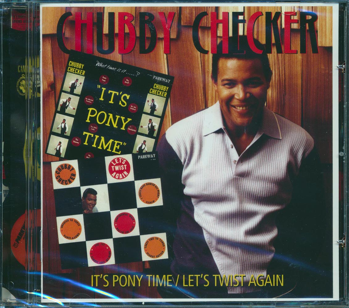 Chubby Checker - It's Pony Time + Let's Twist Again (24 tracks)