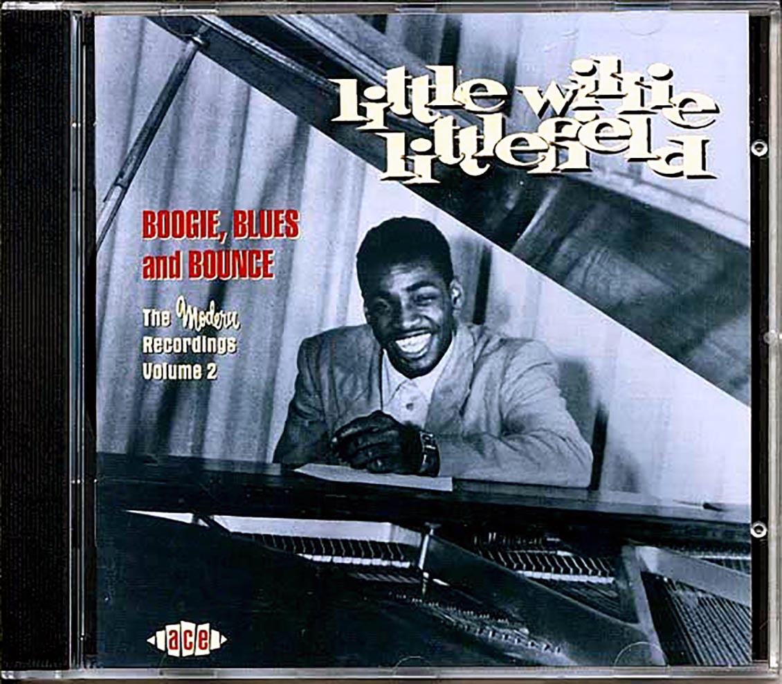 Little Willie Littlefield - Boogie, Blues And Bounce: The Modern Recordings Volume 2 (24 tracks)