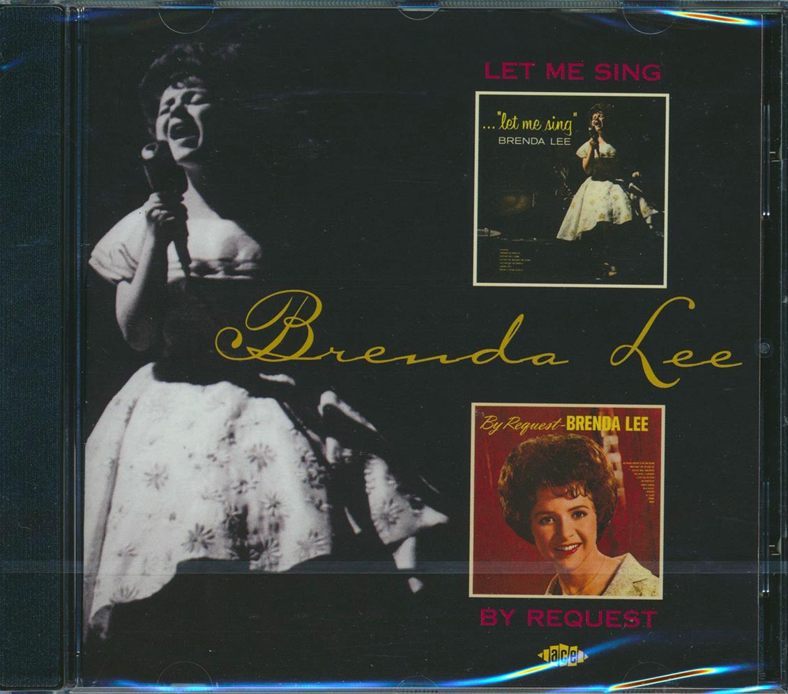 Brenda Lee - Let Me Sing + By Request (24 tracks)