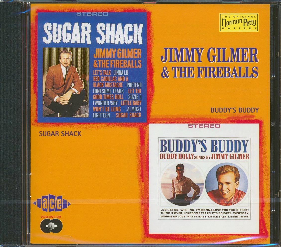 Jimmy Gilmer & The Fireballs - Sugar Shack + Buddy's Buddy (24 tracks)