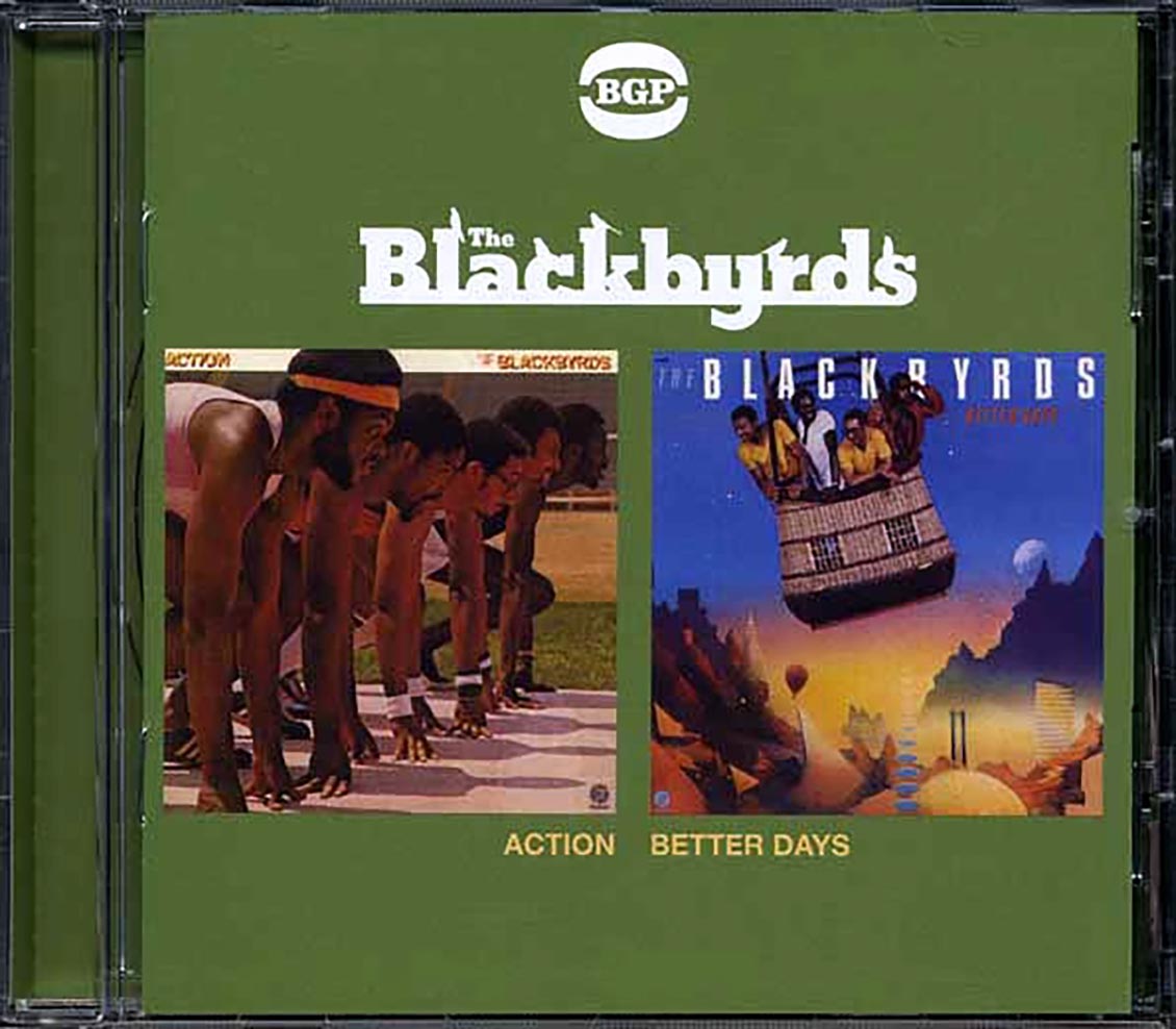 The Blackbyrds - Action + Better Days