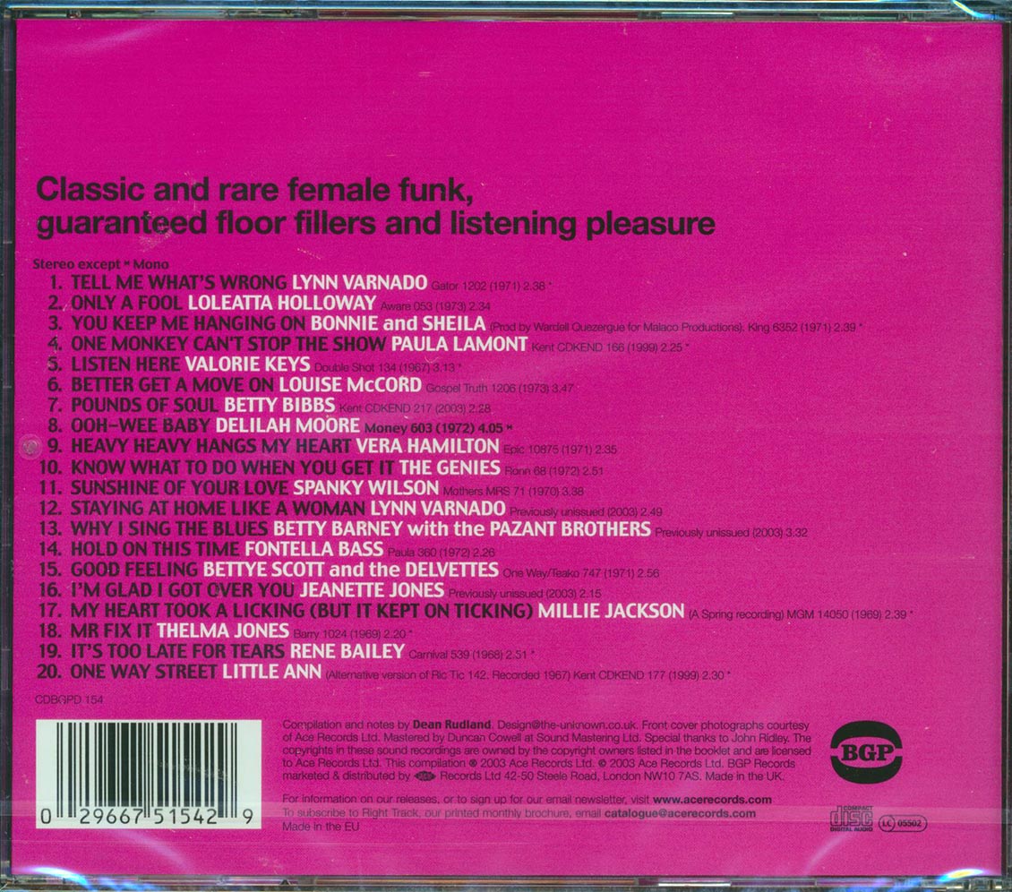 Various - Superfunk Presents Funk Soul Sisters (20 tracks)