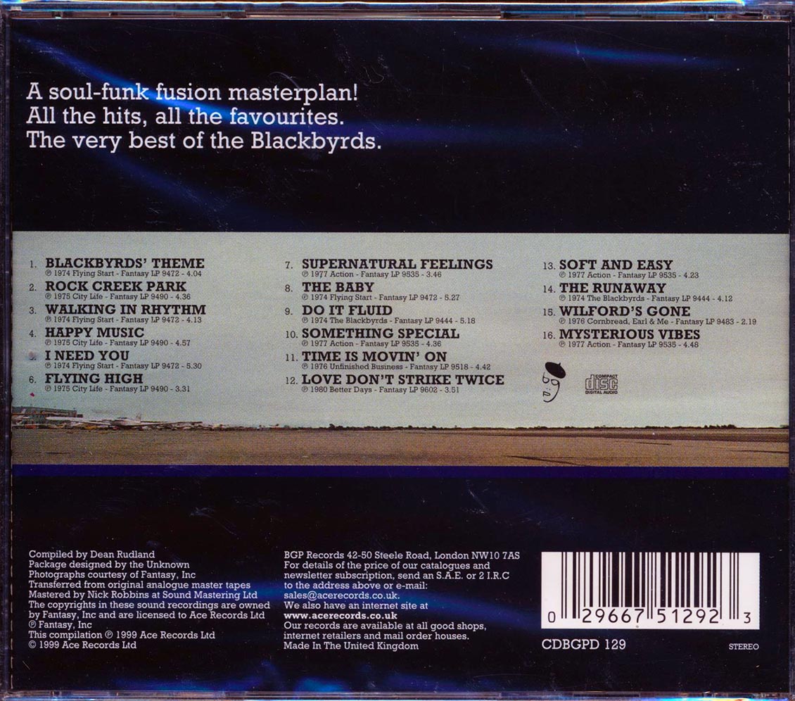 The Blackbyrds - The Best Of