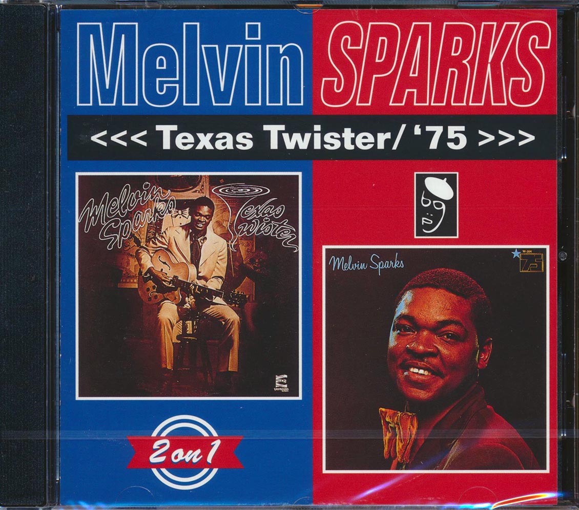 Melvin Sparks - Texas Twister + 75