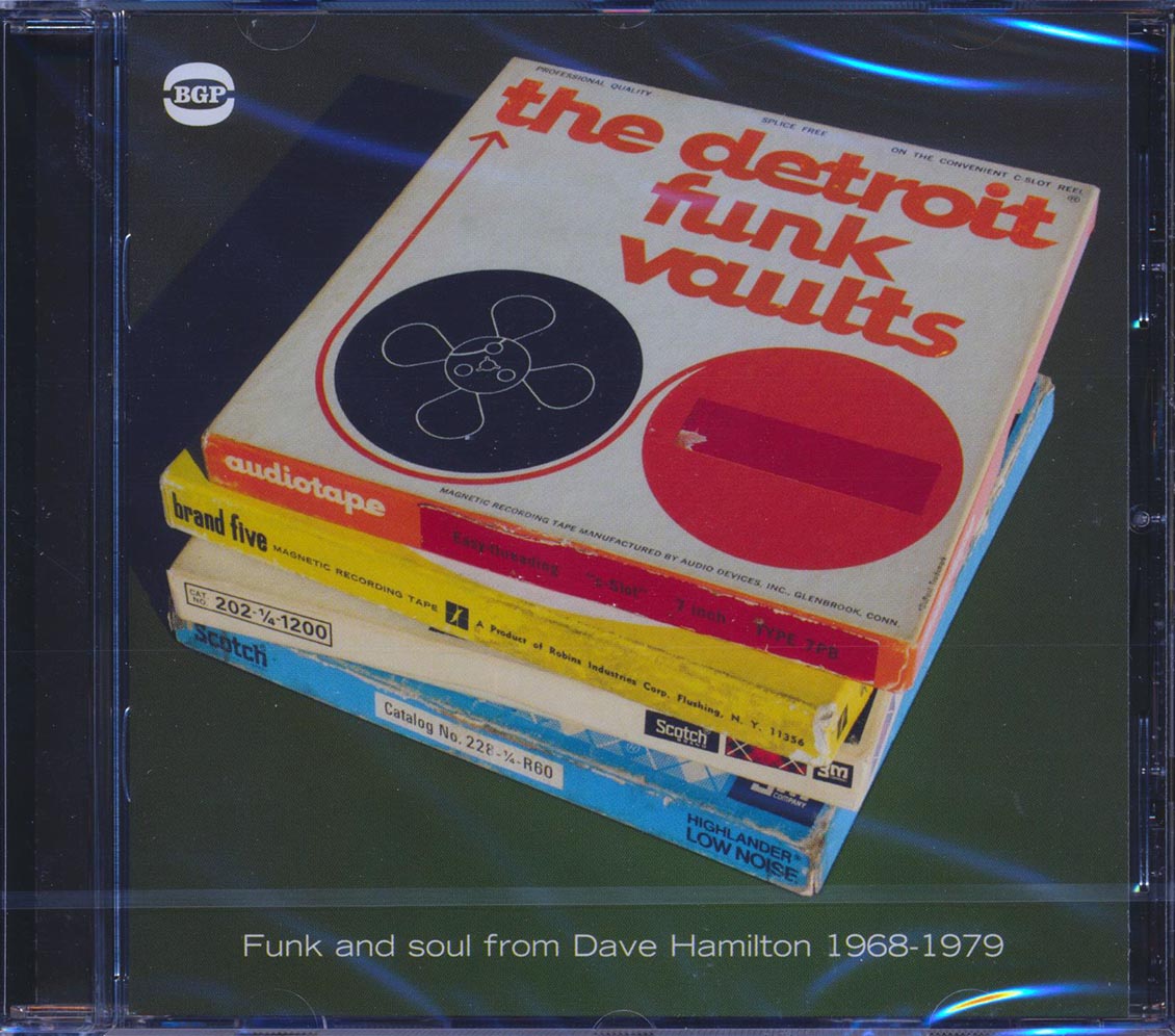Various - The Detroit Funk Vaults: Funk And Soul From Dace Hamilton 1968-1979 (22 tracks)