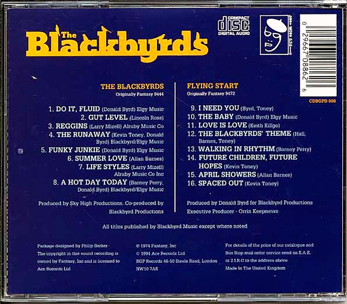 The Blackbyrds - The Blackbyrds + Flying Start
