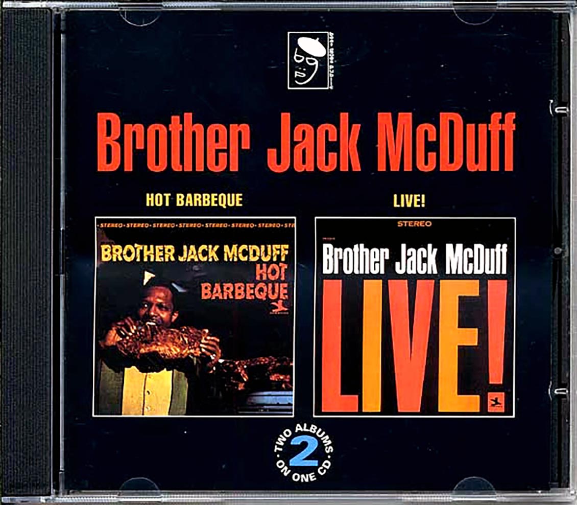 Brother Jack McDuff - Hot Barbeque + Live