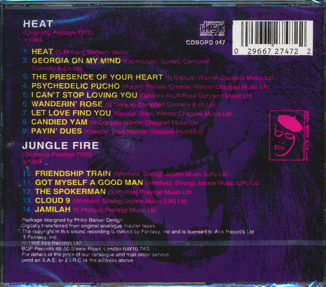 Pucho & The Latin Soul Brothers - Heat + Jungle Fire