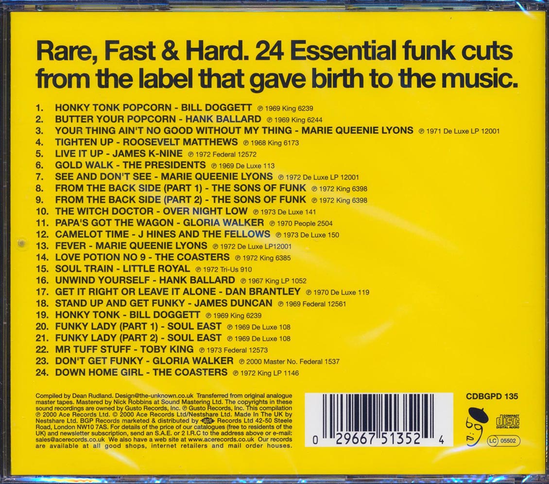 Various - King Funk (24 tracks)