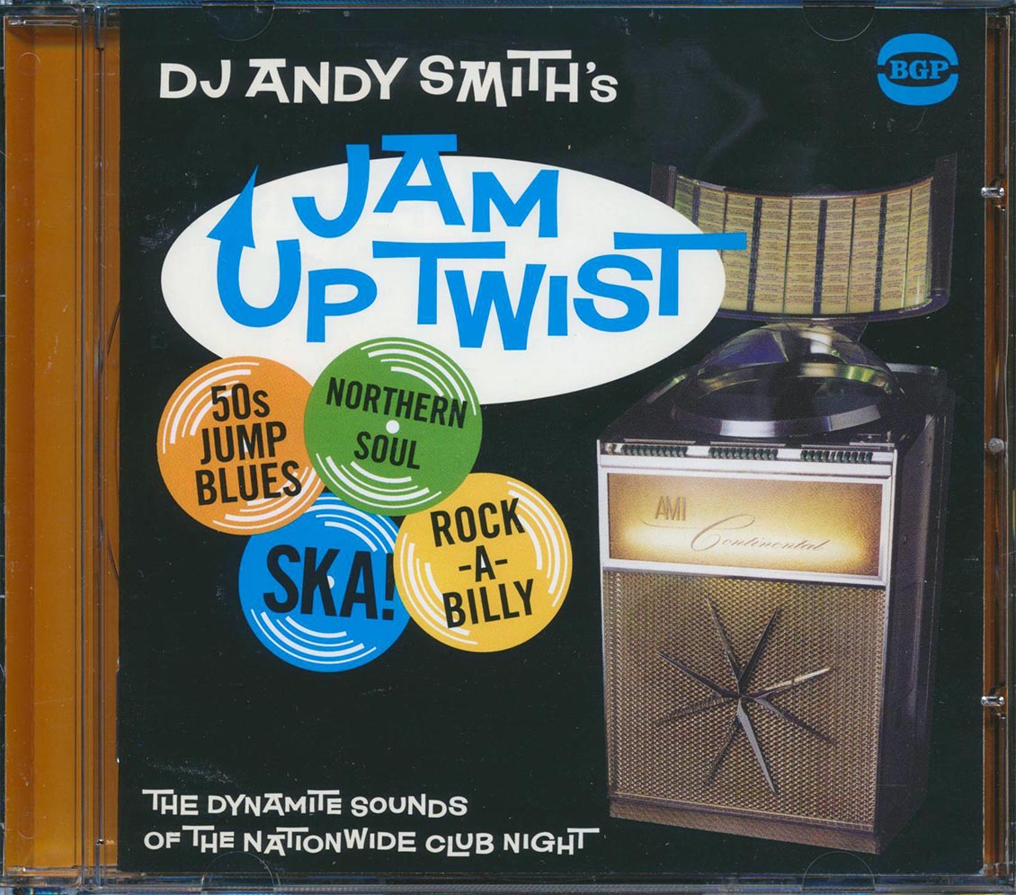 Various - DJ Andy Smith's Jam Up Twist: 50s Jump Blues, Northern Soul, Ska, Rockabilly (23 tracks)