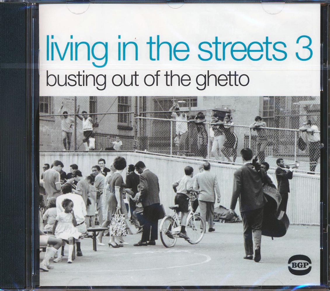 Various - Living In The Streets 3: Busting Out Of The Ghetto (Wah Wah Jazz, Funky Soul And Other Good Grooves)