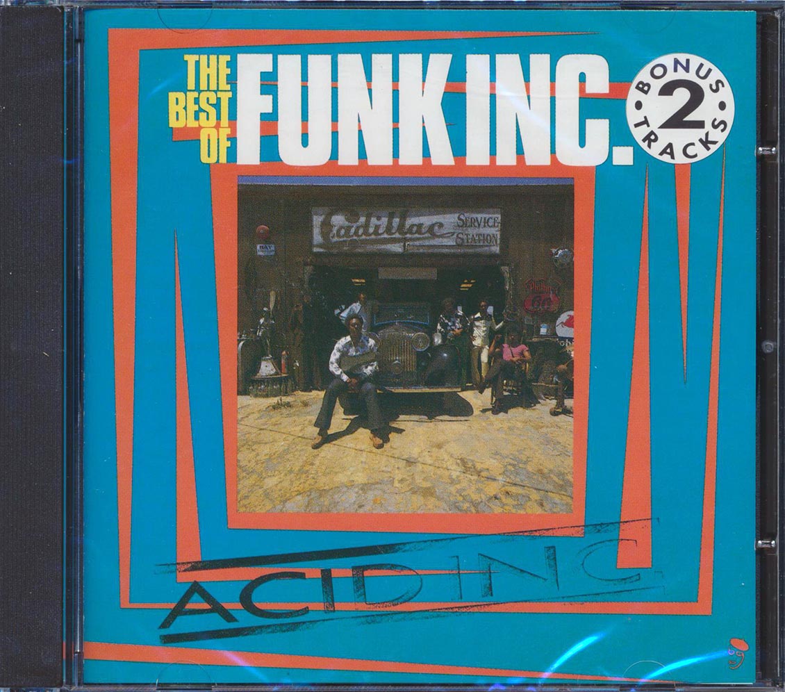 Funk Inc - The Best Of Funk Inc: Acid Inc
