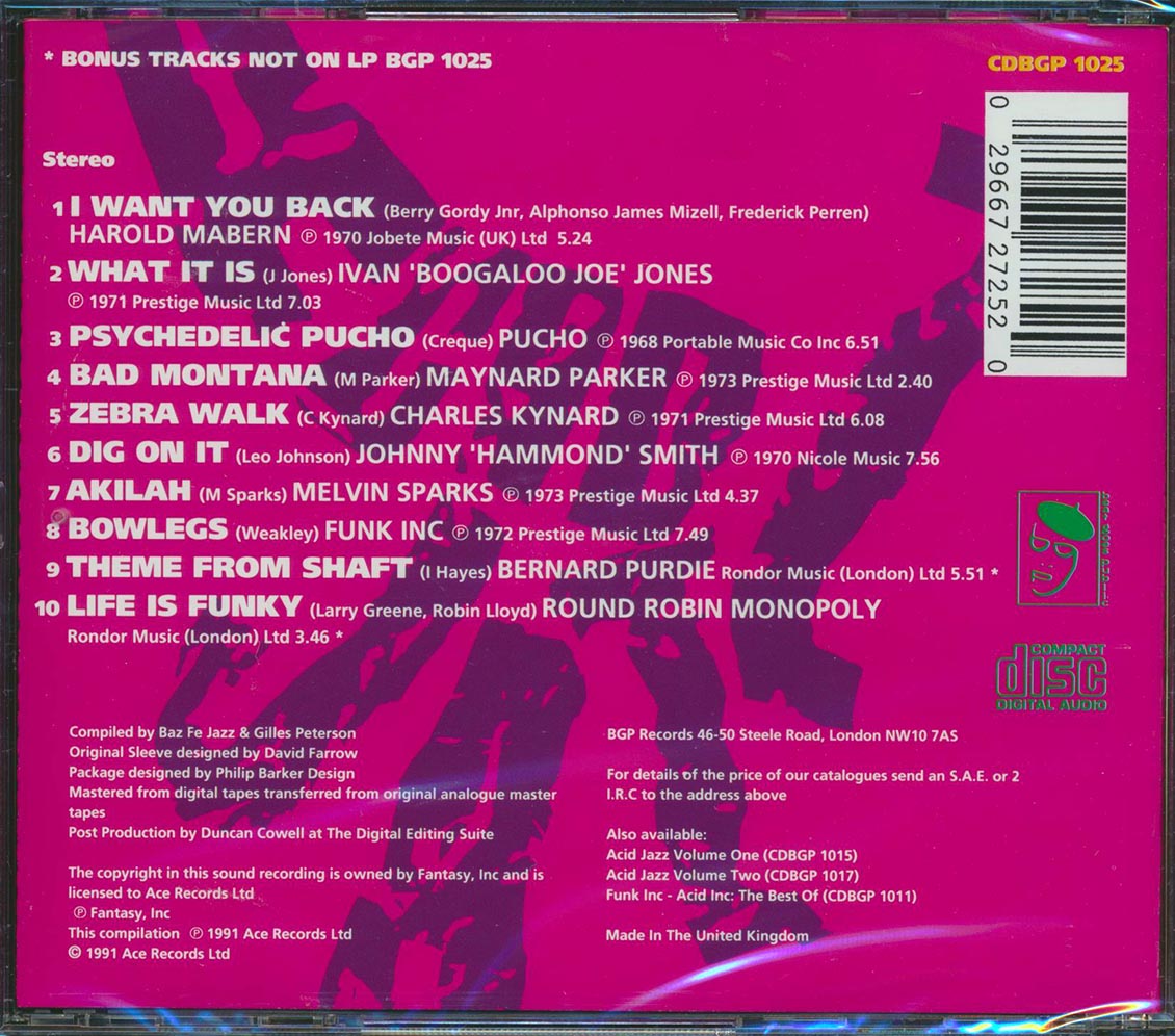 Various - Acid Jazz Volume 3