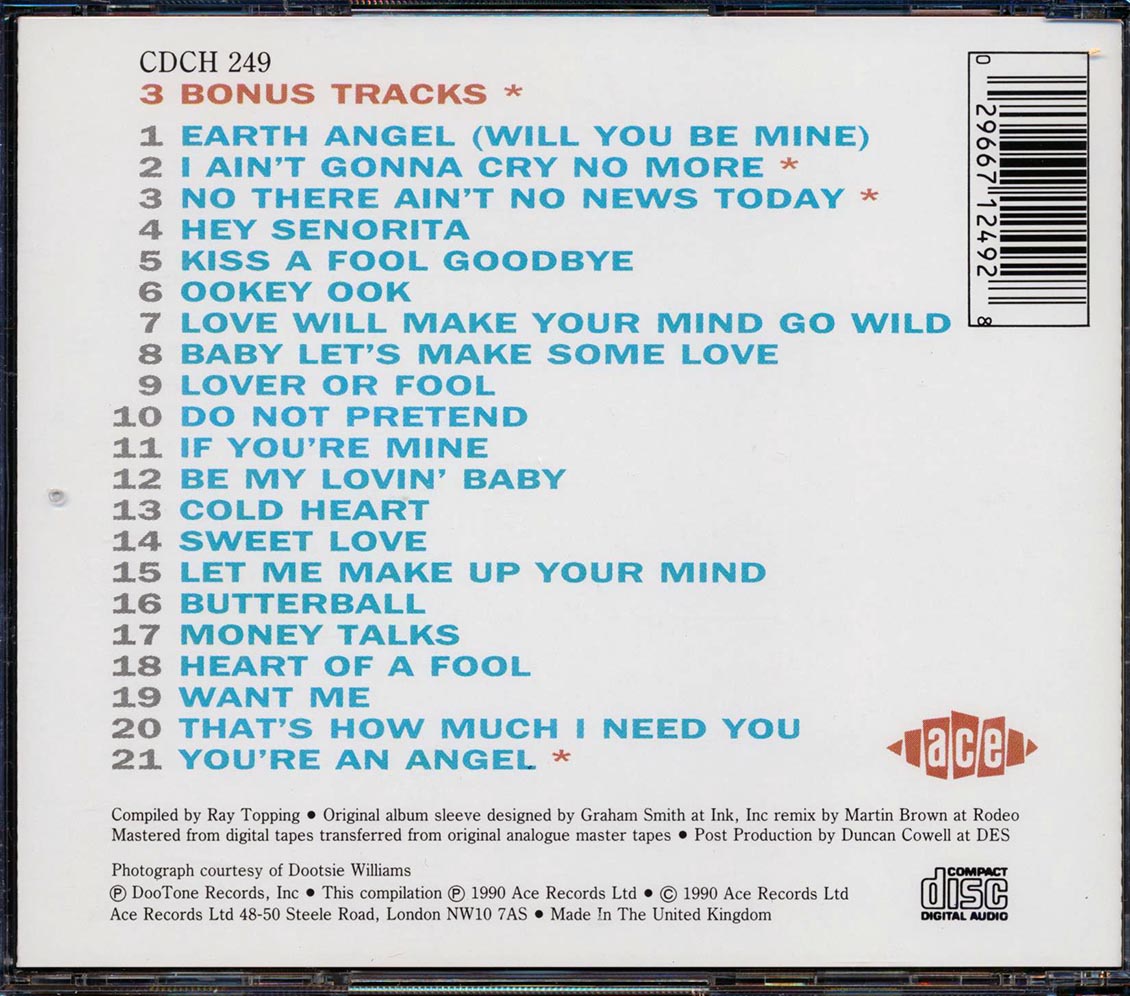 The Penguins - Earth Angel (21 tracks)