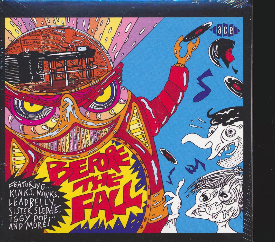 Various - Before The Fall: Originals Of Signs Covered By The Fall (24 tracks)