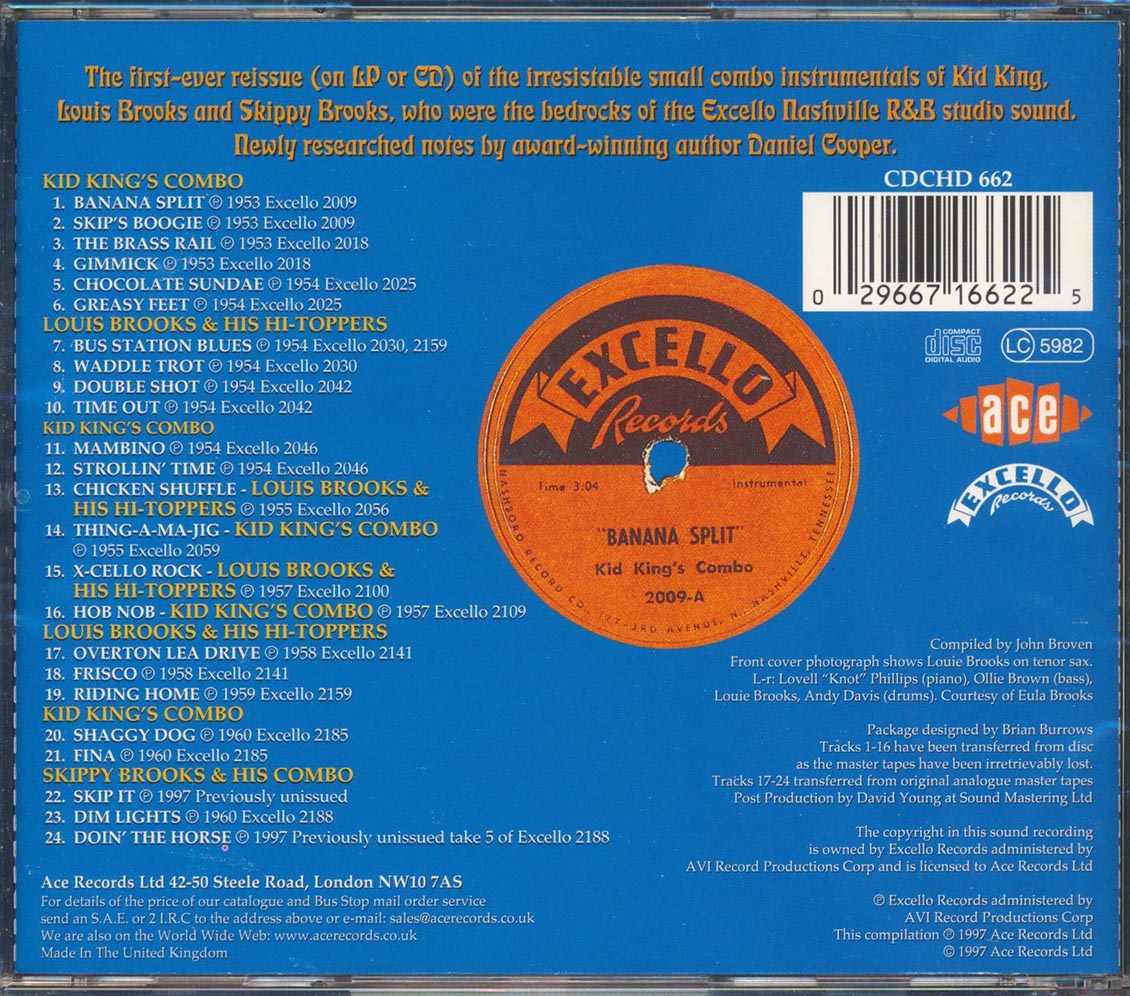 Various - Southern Rhythms (24 tracks)