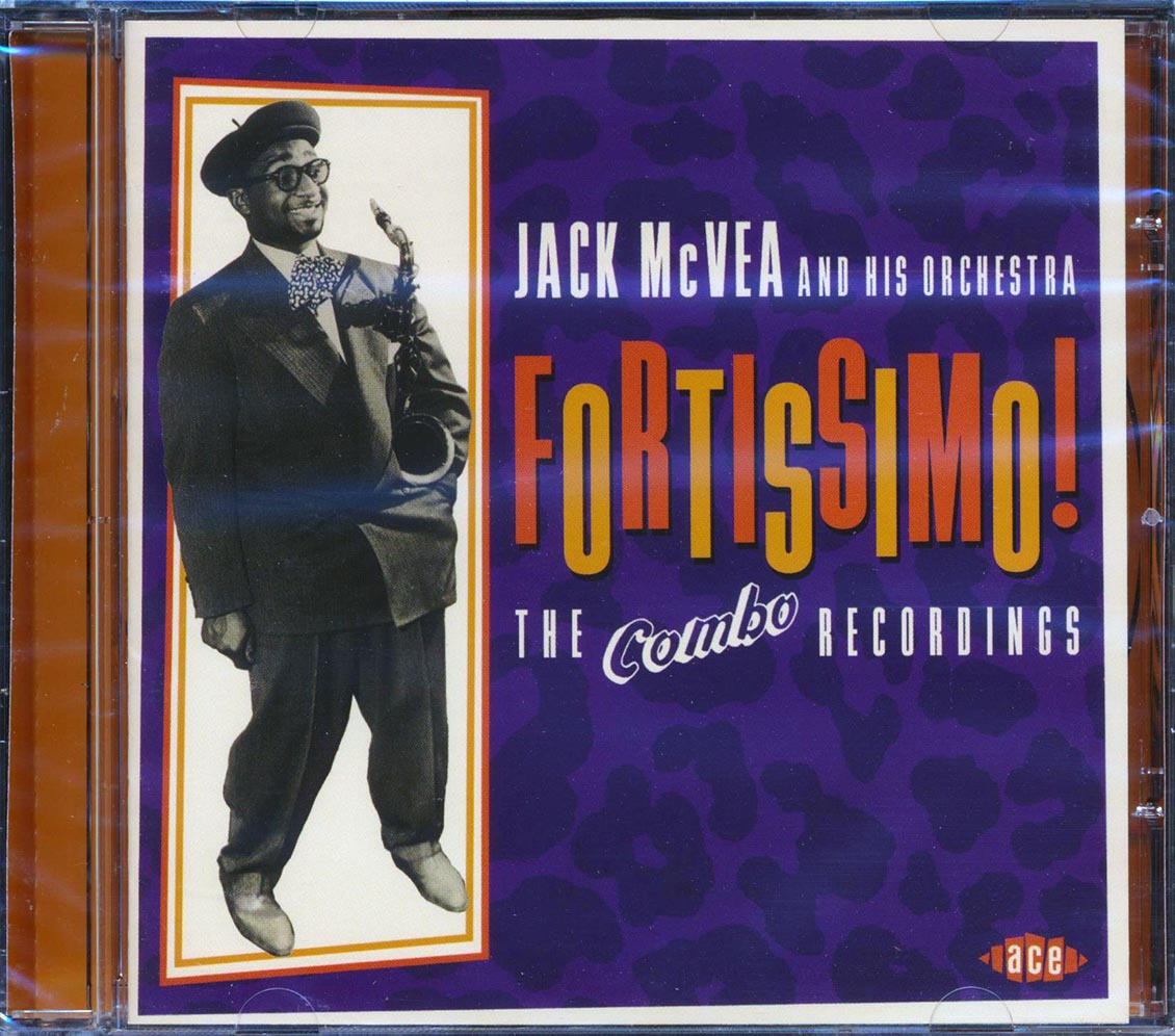 Jack McVea & His Orchestra - Fortissimo: The Combo Recordings (23 tracks)