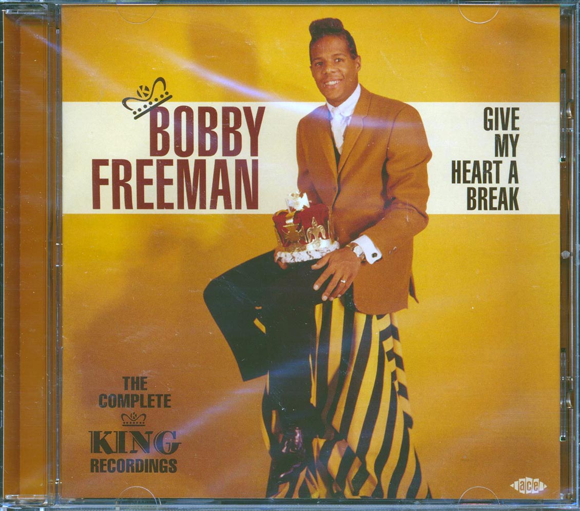 Bobby Freeman - Give My Heart A Break: The Complete King Recordings