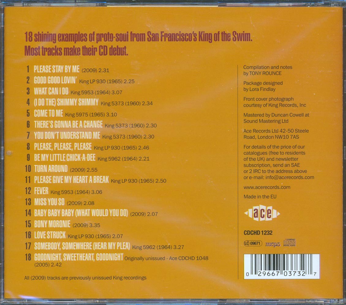 Bobby Freeman - Give My Heart A Break: The Complete King Recordings