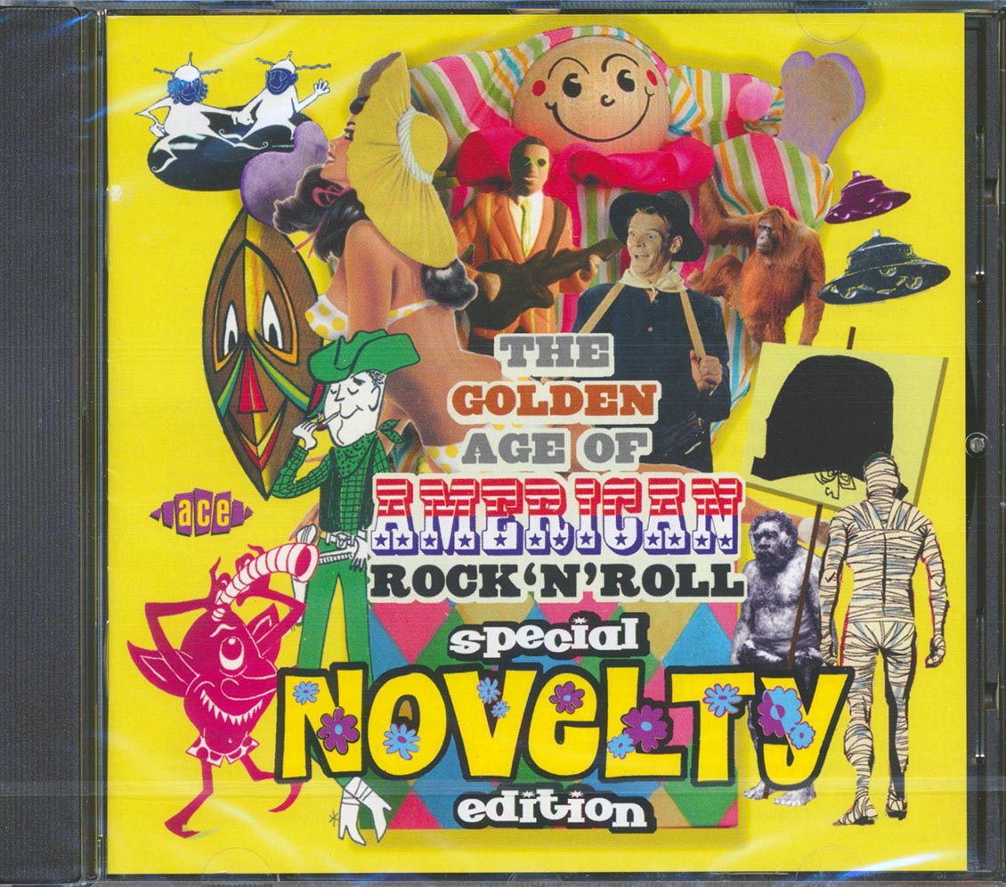 Various - The Golden Age Of American Rock N Roll: Special Novelty Edition (30 tracks)
