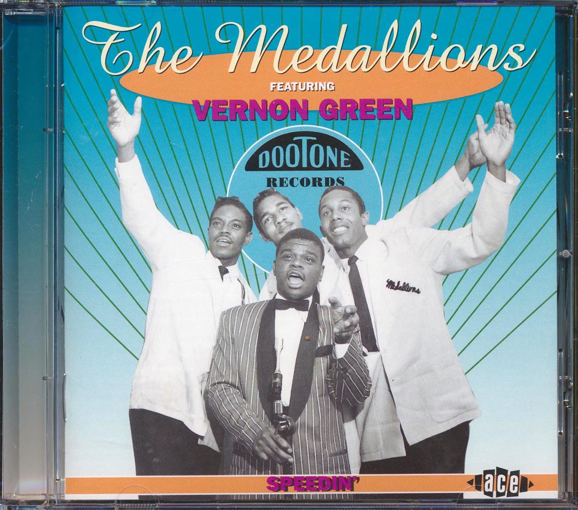 Medallions - The Medallions Featuring Vernon Green: Speedin (25 tracks)