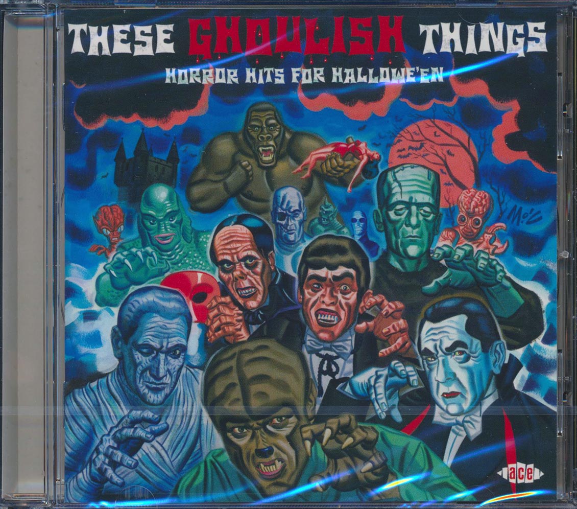 Various - These Ghoulish Things: Horror Hits For Halloween (28 tracks)