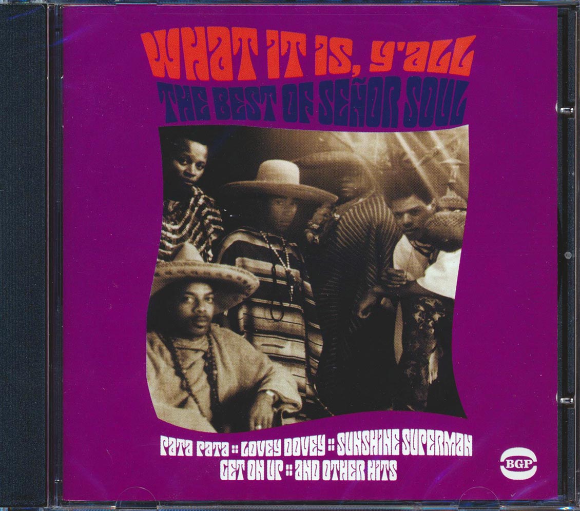 Various - What Is It Y'all: The Best Of Senor Soul (20 tracks)