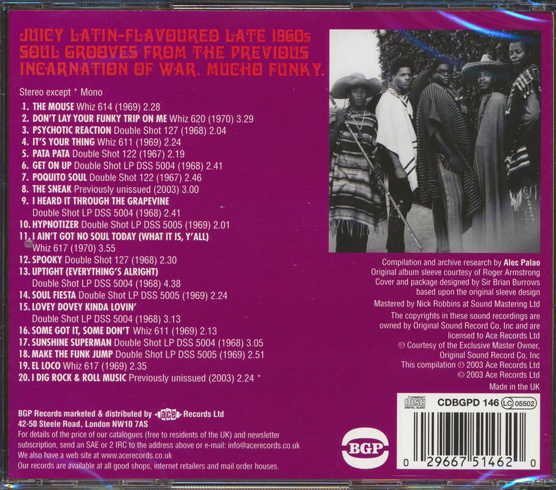 Various - What Is It Y'all: The Best Of Senor Soul (20 tracks)