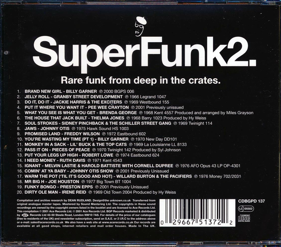 Various - Superfunk 2 (20 tracks)