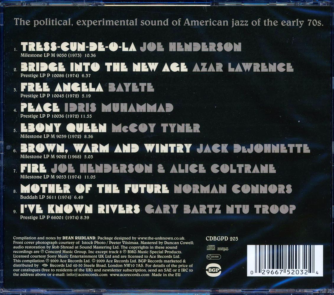 Various - Bridge Into The New Age: Funky Afro-centric Spiritual Sounds From Jazz's Forgotten Decade