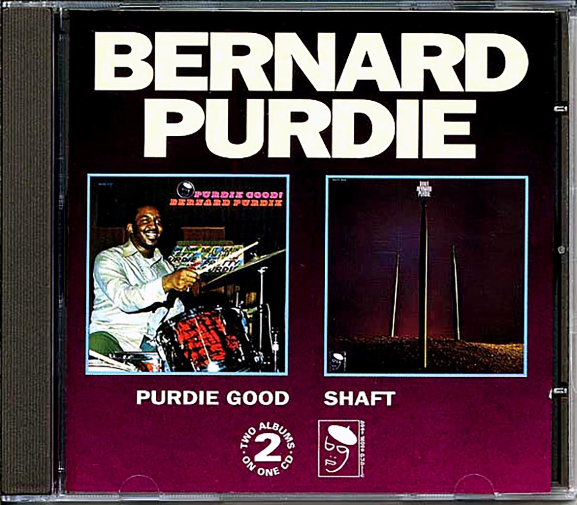 Bernard Purdie - Purdie Good + Shaft