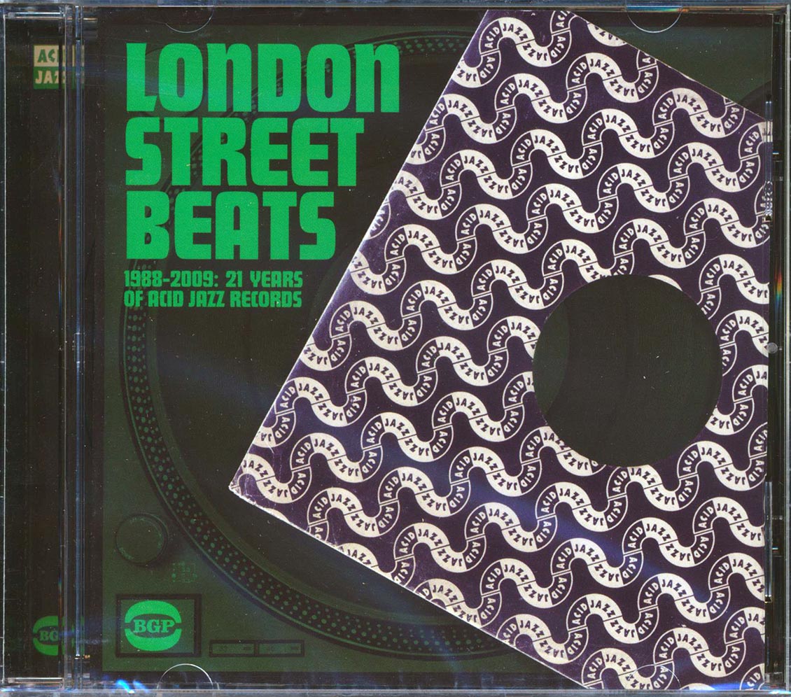 Various - London Street Beats: 1988-2009, 21 Years Of Acid Jazz Records