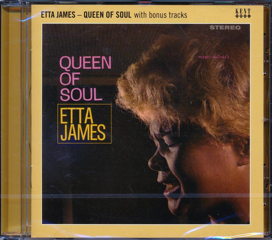 Etta James - Queen Of Soul With Bonus Tracks (23 tracks)