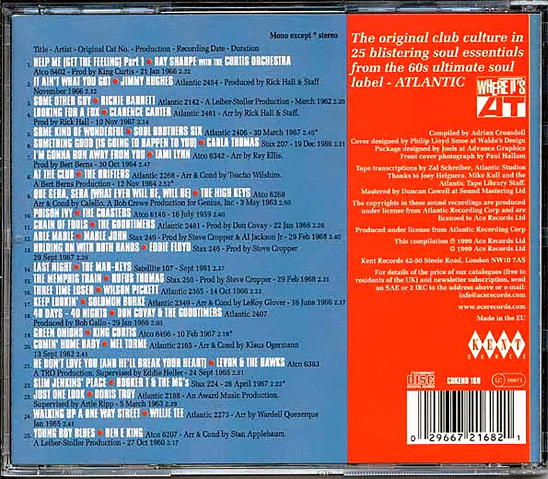 Various - At The Club (25 tracks)