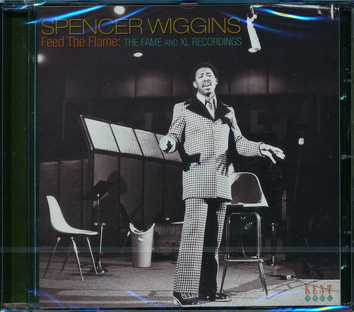 Spencer Wiggins - Feed The Flame: The Fame And XL Recordings (22 tracks)