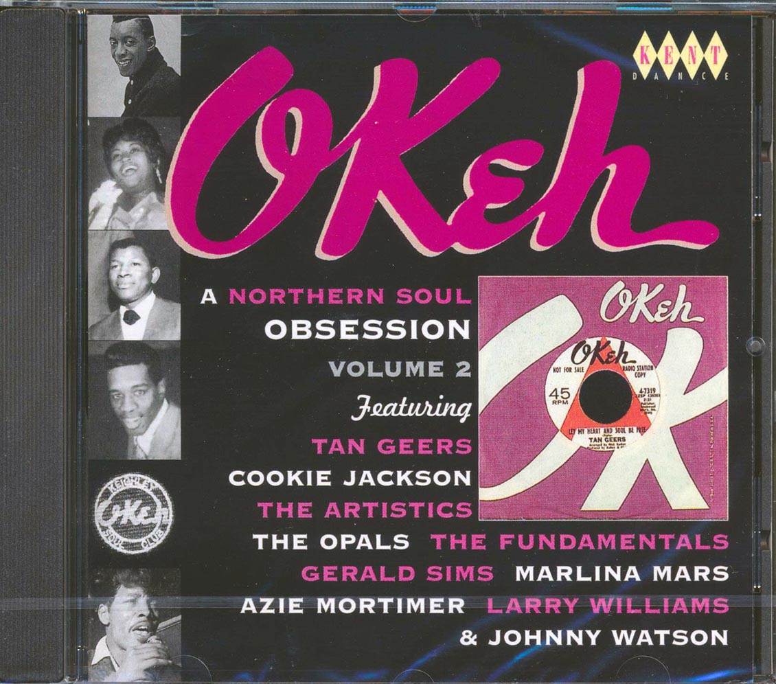 Various - Okeh: A Northern Soul Obsession Volume 2 (24 tracks)