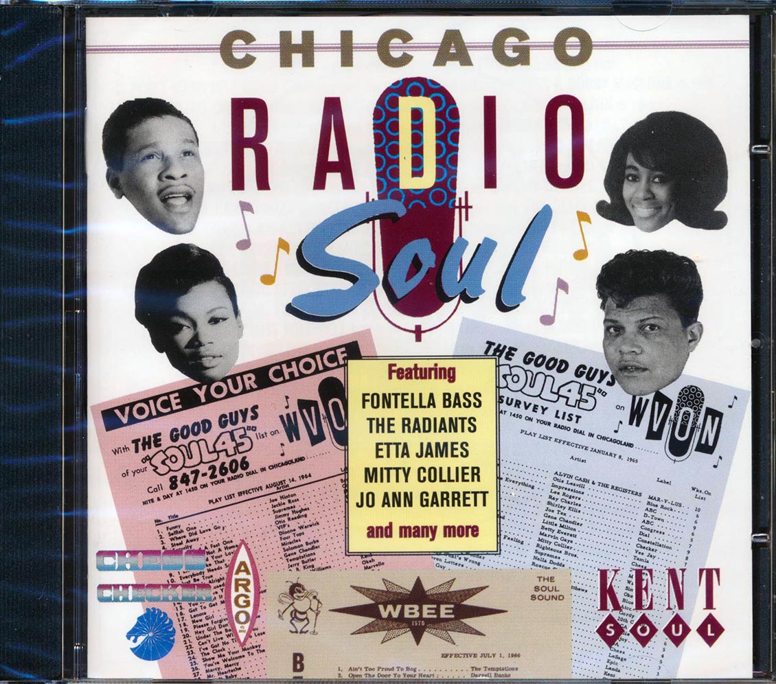 Various - Chicago Radio Soul (26 tracks)