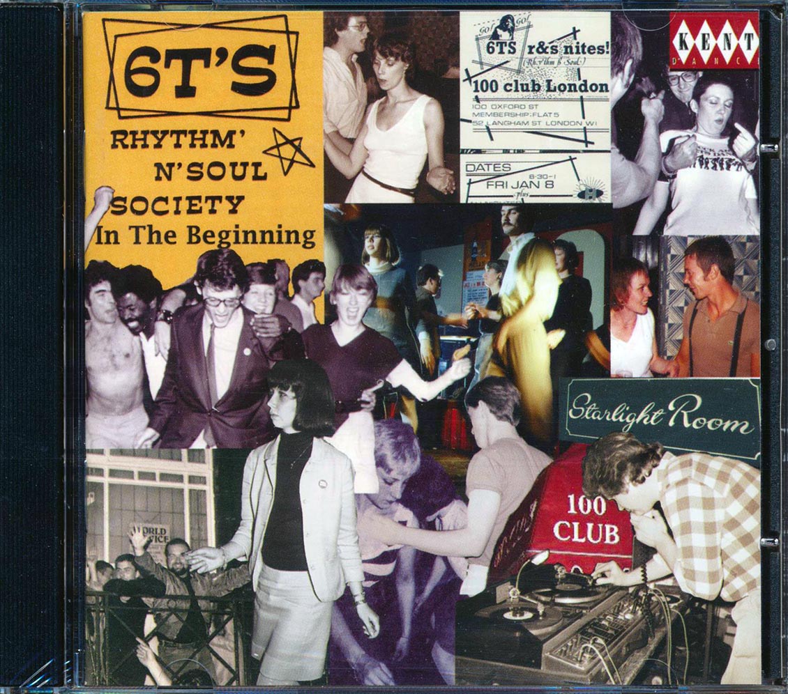 Various - 6T's: In The Beginning, Rhythm N Soul Society (25 tracks)