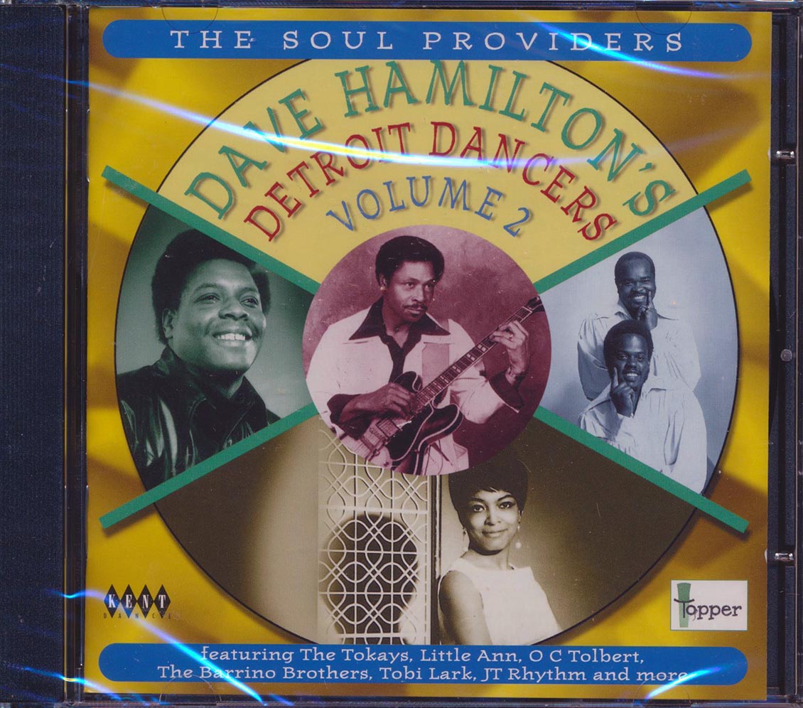 Various - Dave Hamilton's Detroit Dancers Volume 2: The Soul Providers (25 tracks)