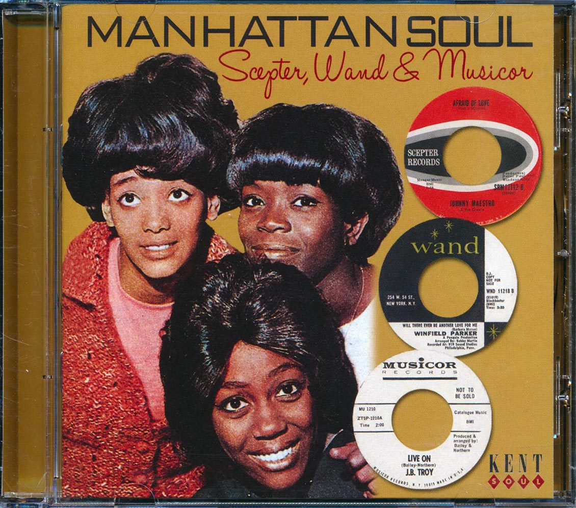 Various - Manhattan Soul: Scepter, Wand & Musicor (24 tracks)