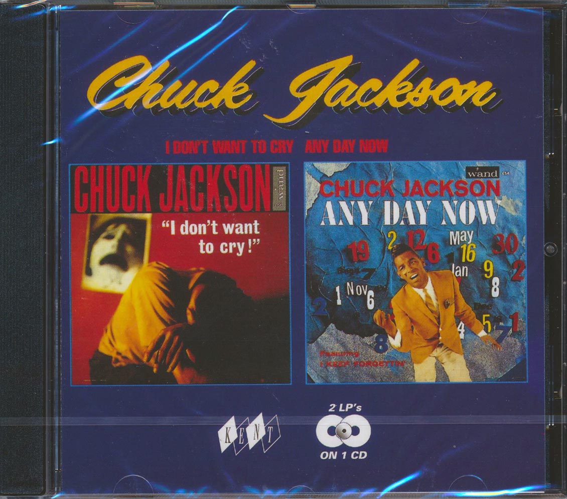 Chuck Jackson - I Don't Want To Cry + Any Day Now (24 tracks)
