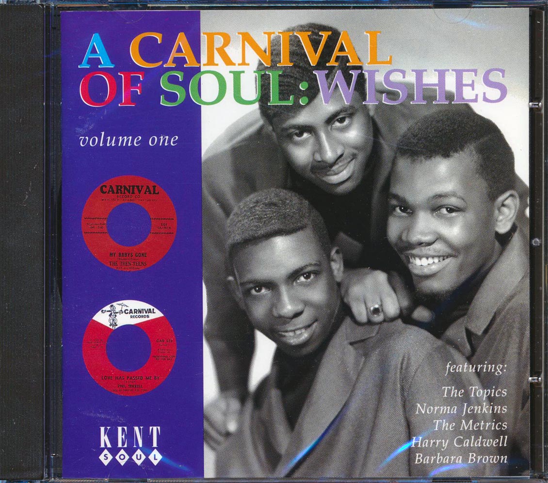 Various - A Carnival Of Soul Volume 1: Wishes (24 tracks)