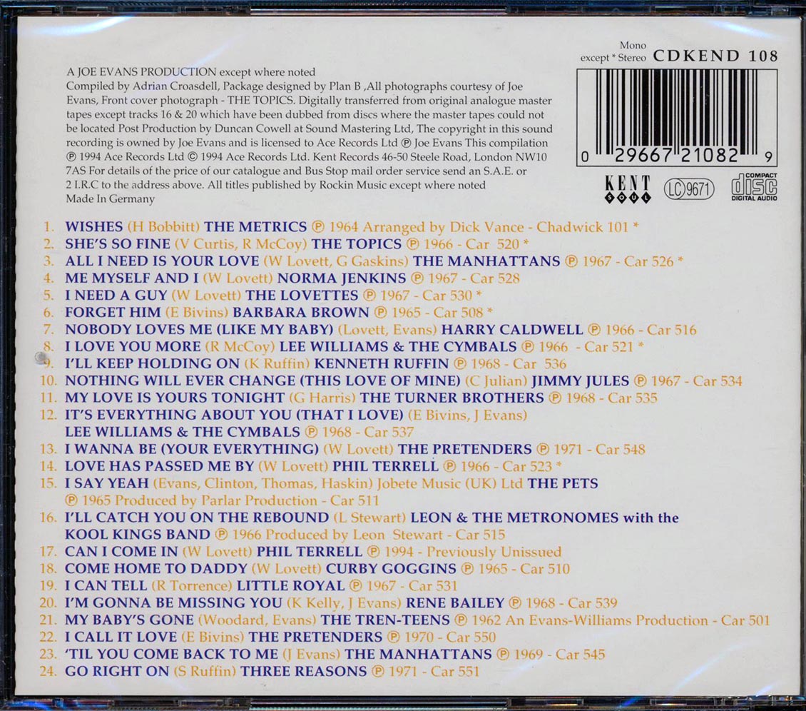 Various - A Carnival Of Soul Volume 1: Wishes (24 tracks)